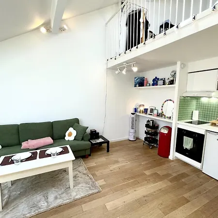 公寓 Cocon Colore En Plein Centre 托农莱班