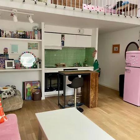 Cocon Colore En Plein Centre Daire Thonon-les-Bains