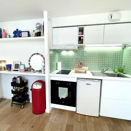 Appartement Cocon Colore En Plein Centre Thonon-les-Bains