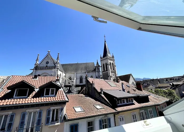 Cocon Colore En Plein Centre Thonon-les-Bains